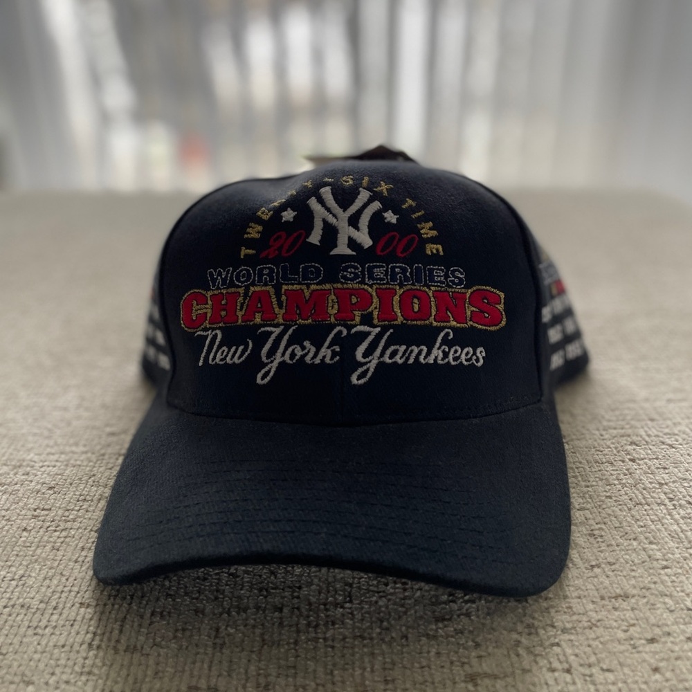 Yankee 2000 World Series Champion Hat